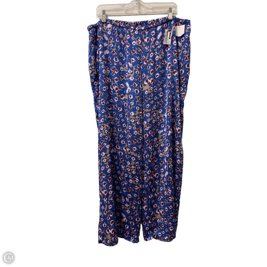 Pants Other By Open Edit In Blue & Red, Size: 18