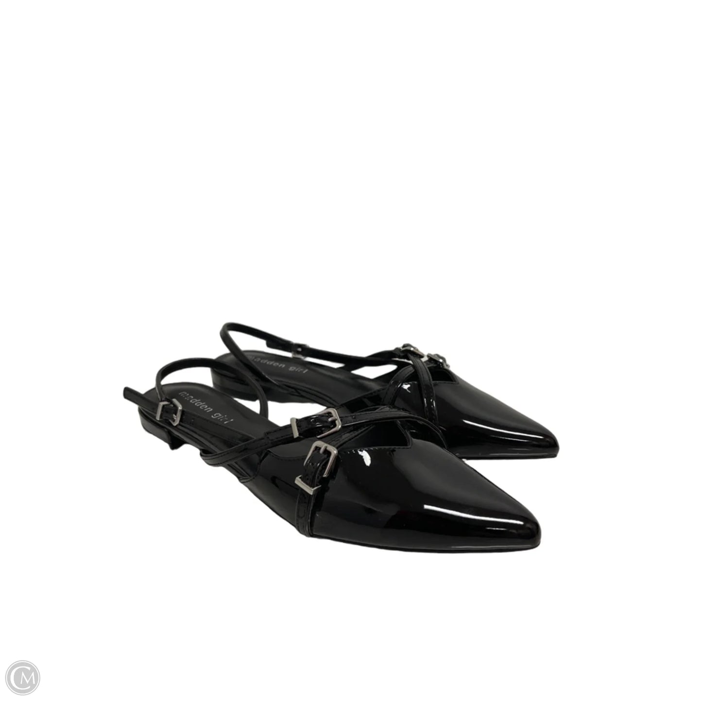 Shoes Flats By Madden Girl In Black, Size: 8