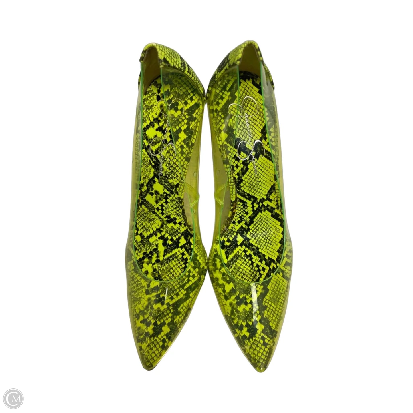 Shoes Heels Stiletto By Jessica Simpson In Green, Size: 10