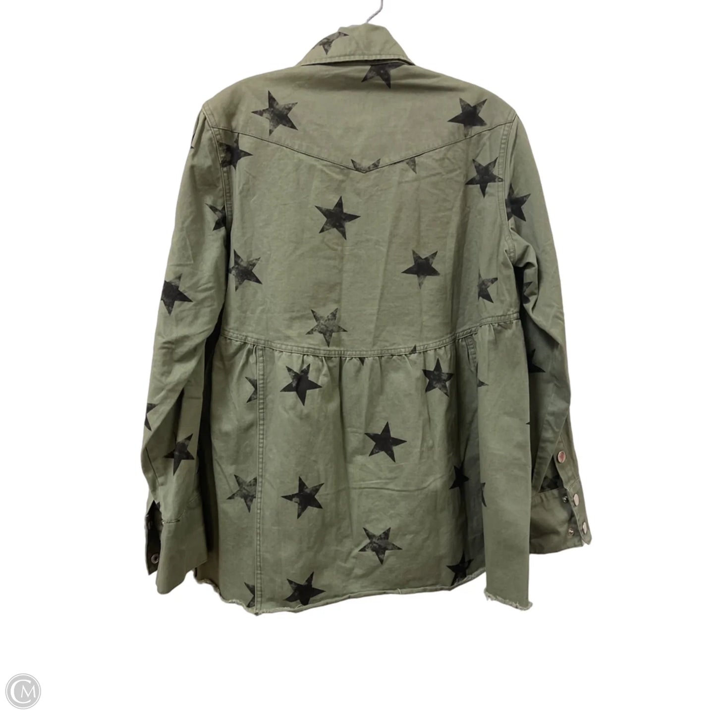 Jacket Other By Clothes Mentor In Green, Size: S
