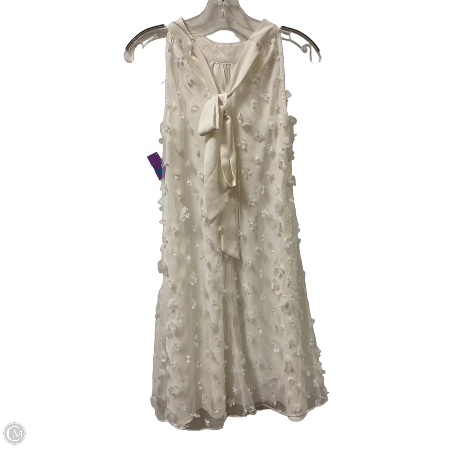 Dress Casual Short By Clothes Mentor In White, Size: Xs