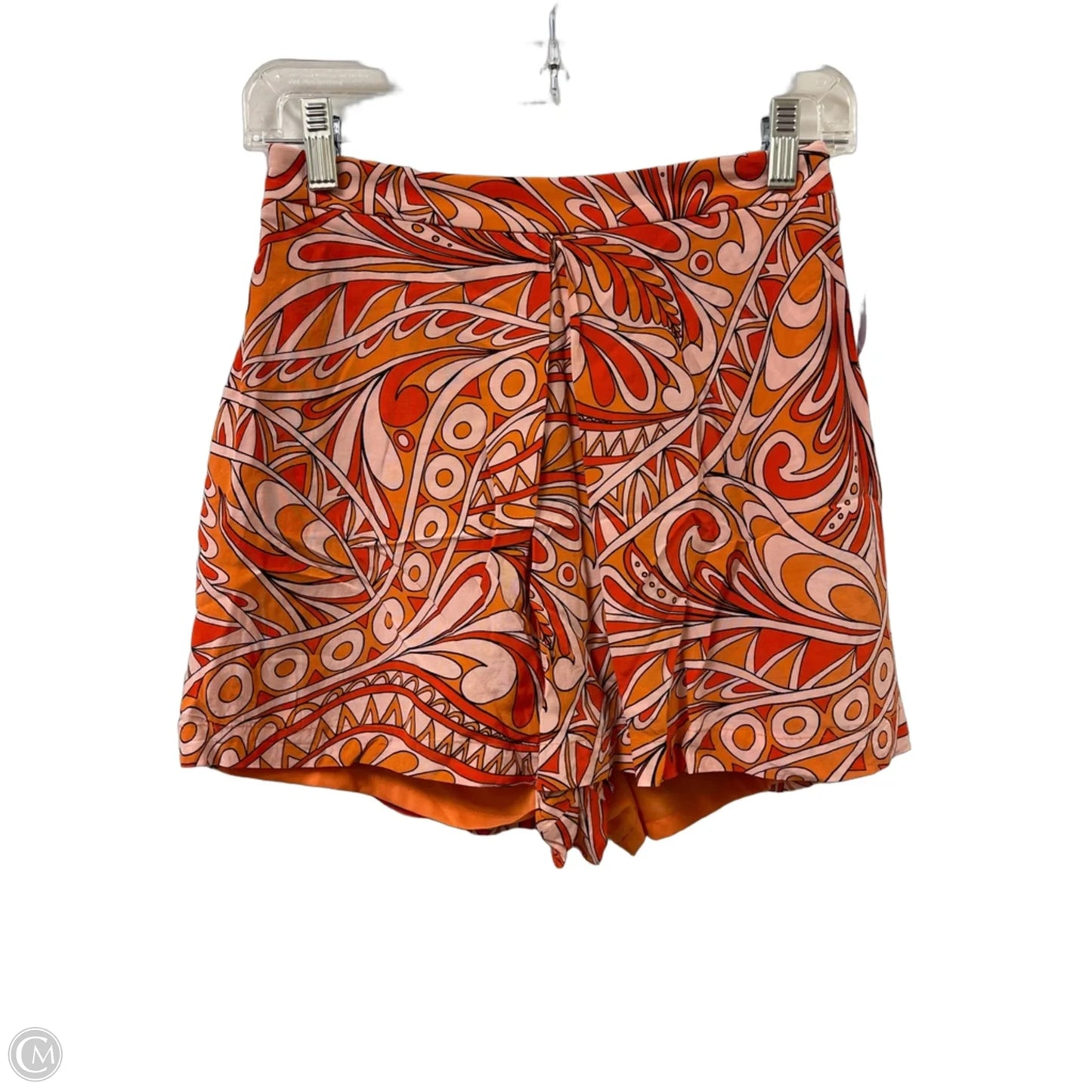 Shorts By Express In Orange, Size: 0