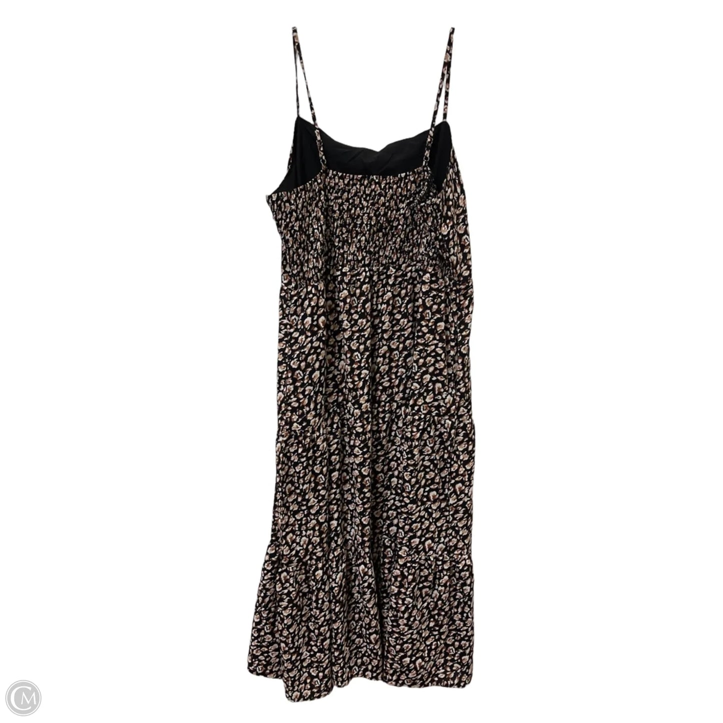 Dress Casual Maxi By Clothes Mentor In Animal Print, Size: Xl