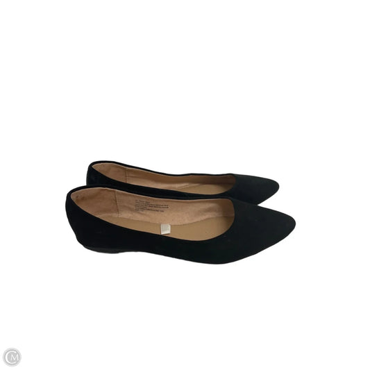 Shoes Flats By A New Day In Black, Size: 6.5