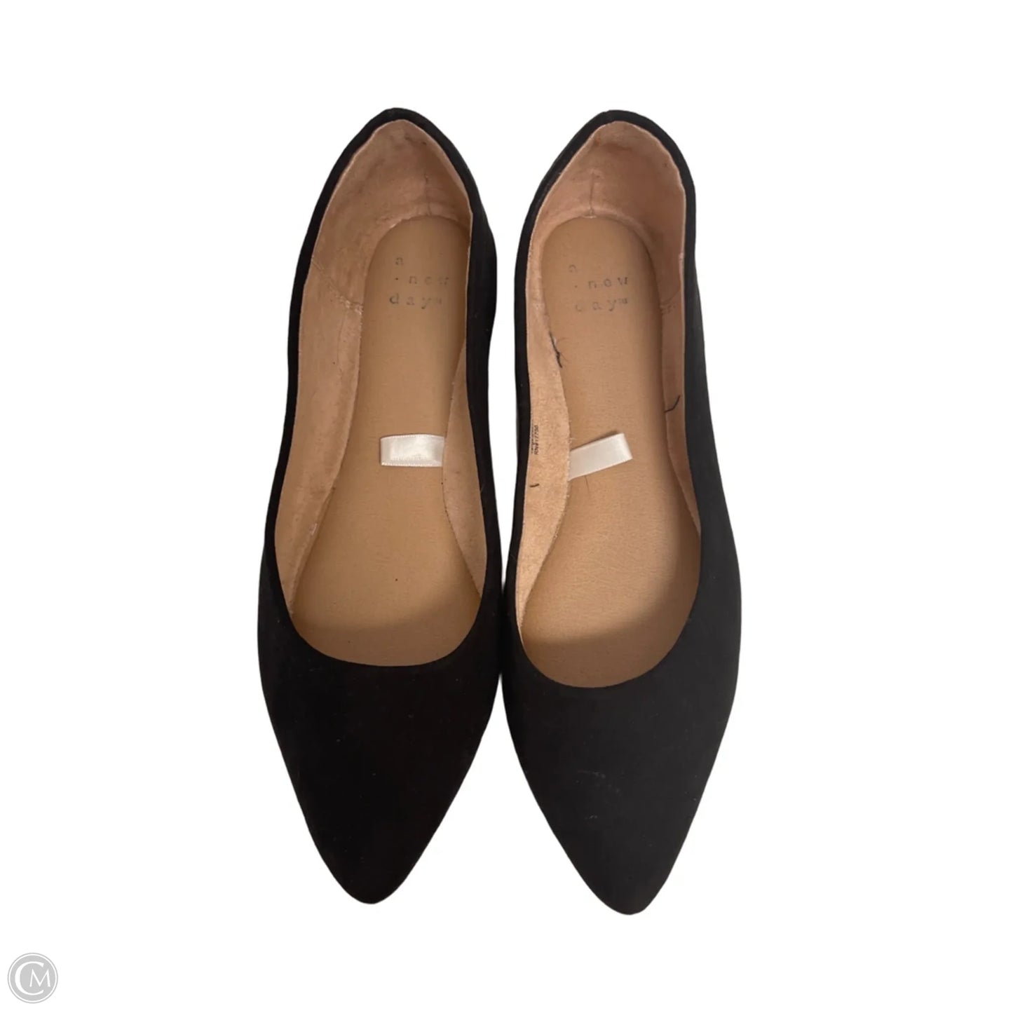 Shoes Flats By A New Day In Black, Size: 6.5