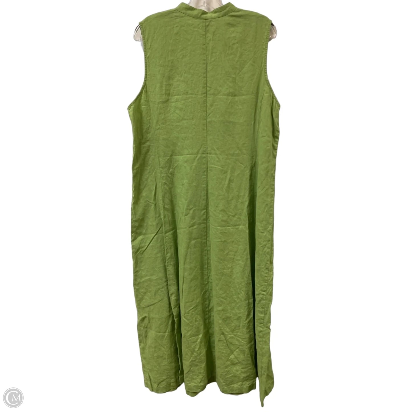 Dress Casual Maxi By J. Jill In Green, Size: Xl