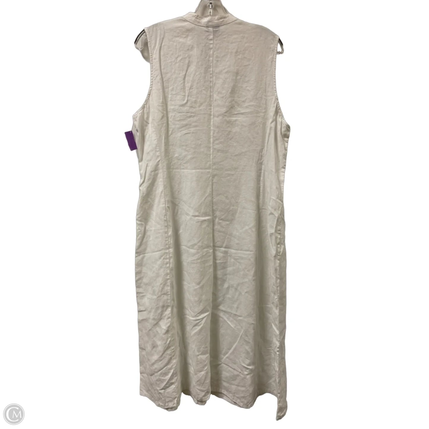 Dress Casual Short By J. Jill In White, Size: Xl