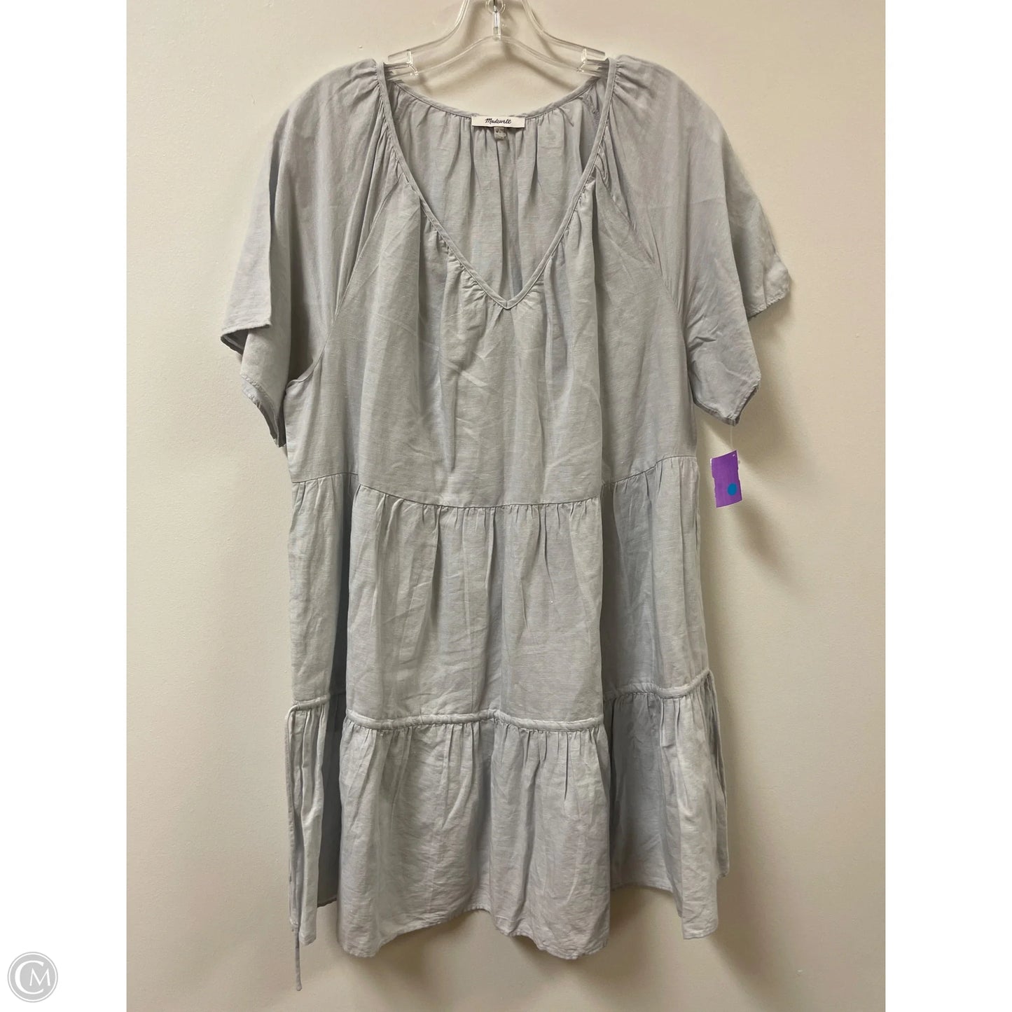 Dress Casual Short By Madewell In Grey, Size: 1x