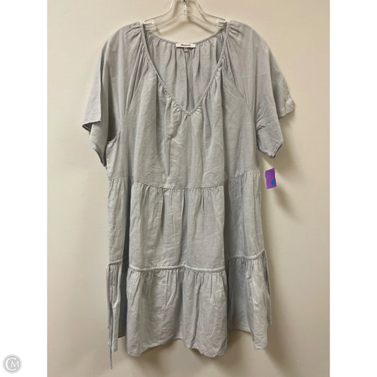 Dress Casual Short By Madewell In Grey, Size: 1x