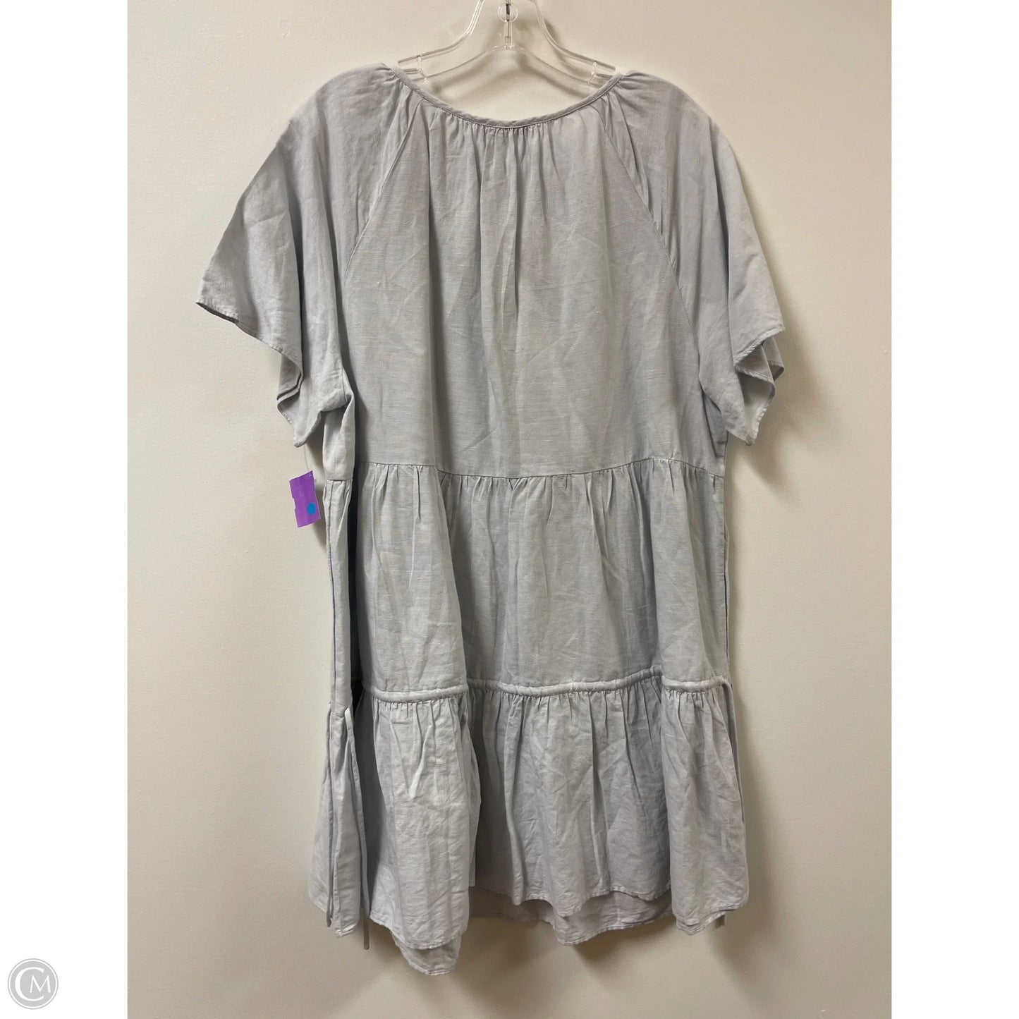 Dress Casual Short By Madewell In Grey, Size: 1x