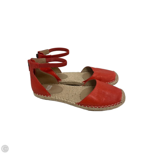 Shoes Flats By Eileen Fisher In Orange, Size: 8