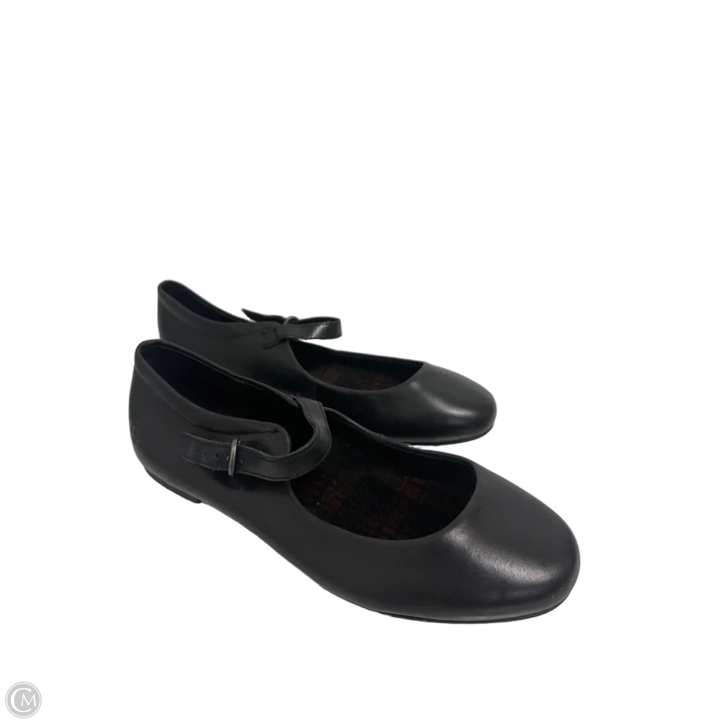 Shoes Flats By Born In Black, Size: 9