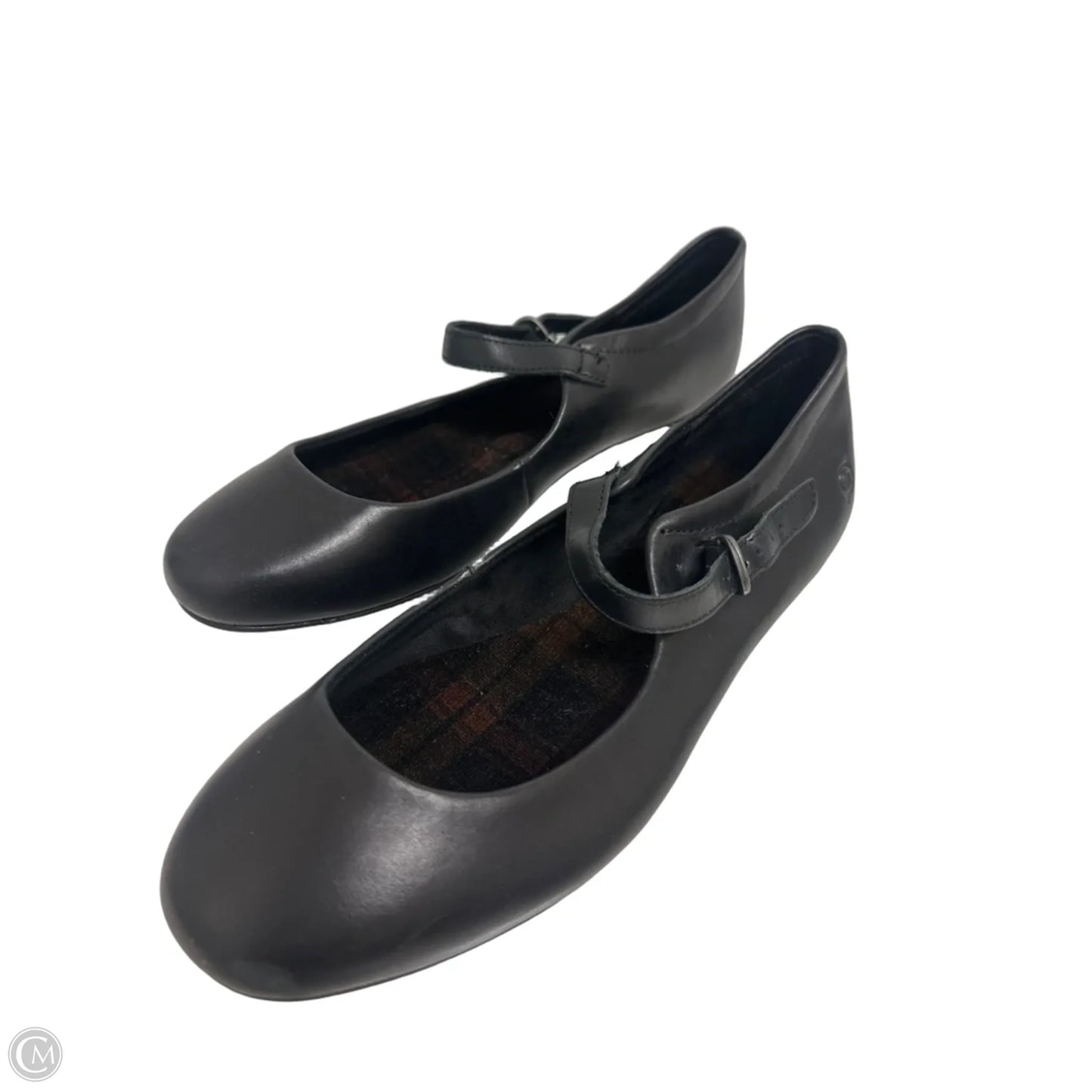 Shoes Flats By Born In Black, Size: 9