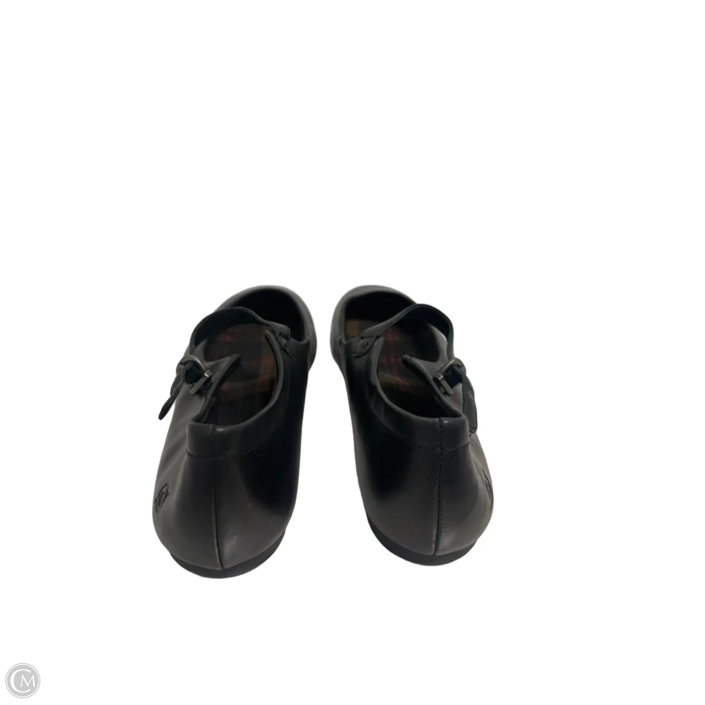 Shoes Flats By Born In Black, Size: 9