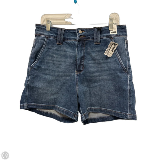 Shorts By Judy Blue In Blue Denim, Size: 16