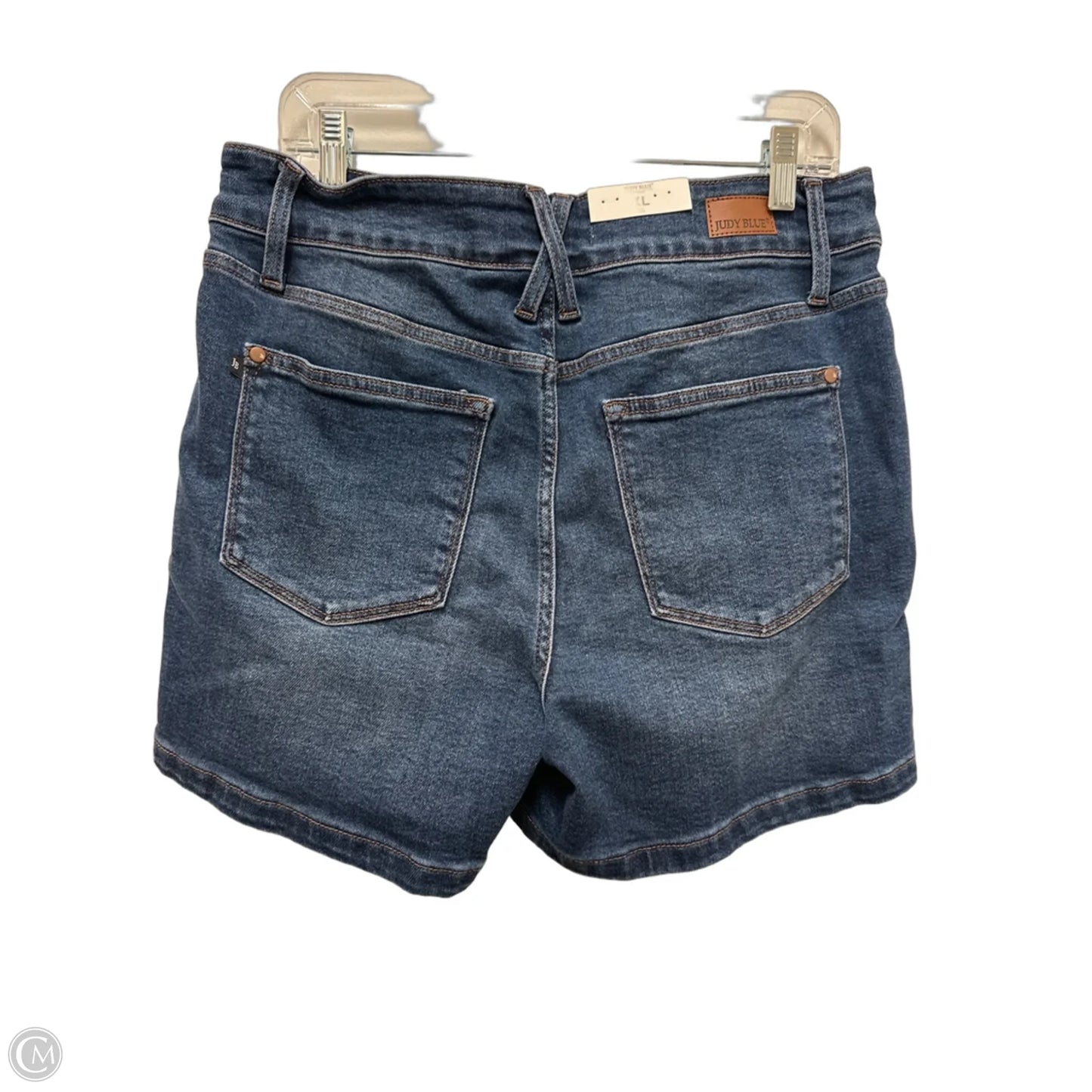 Shorts By Judy Blue In Blue Denim, Size: 16