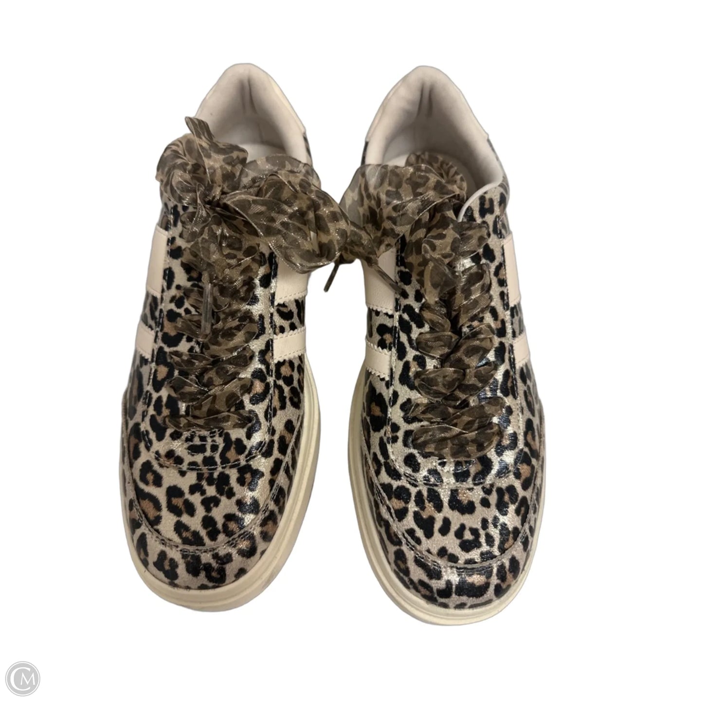 Shoes Sneakers By Clothes Mentor In Animal Print, Size: 6.5