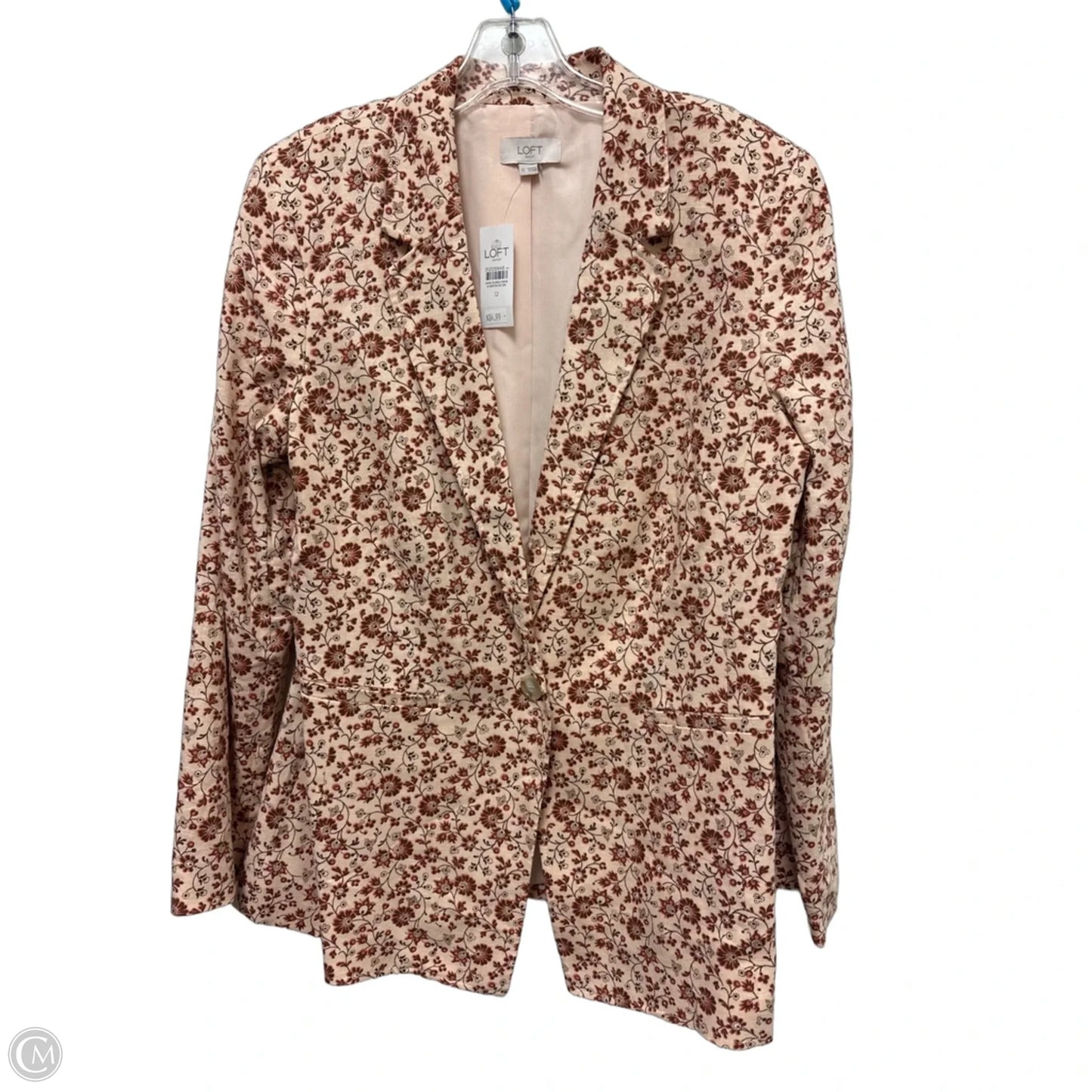 Blazer By Loft In Pink, Size: L