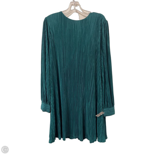 Dress Casual Short By Petal & Pup In Green, Size: Xl