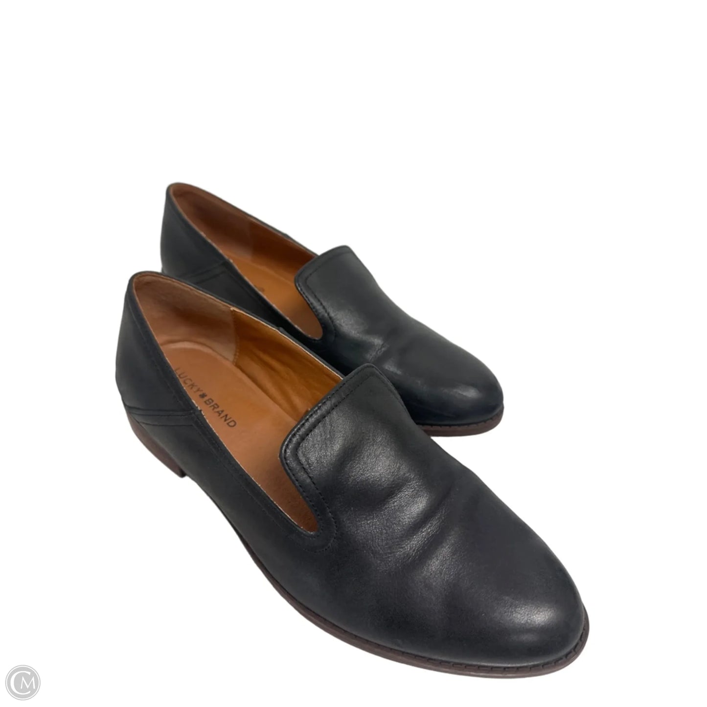 Shoes Flats By Lucky Brand In Black, Size: 9