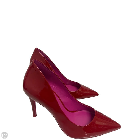 Shoes Heels Stiletto By Aldo In Red, Size: 8.5