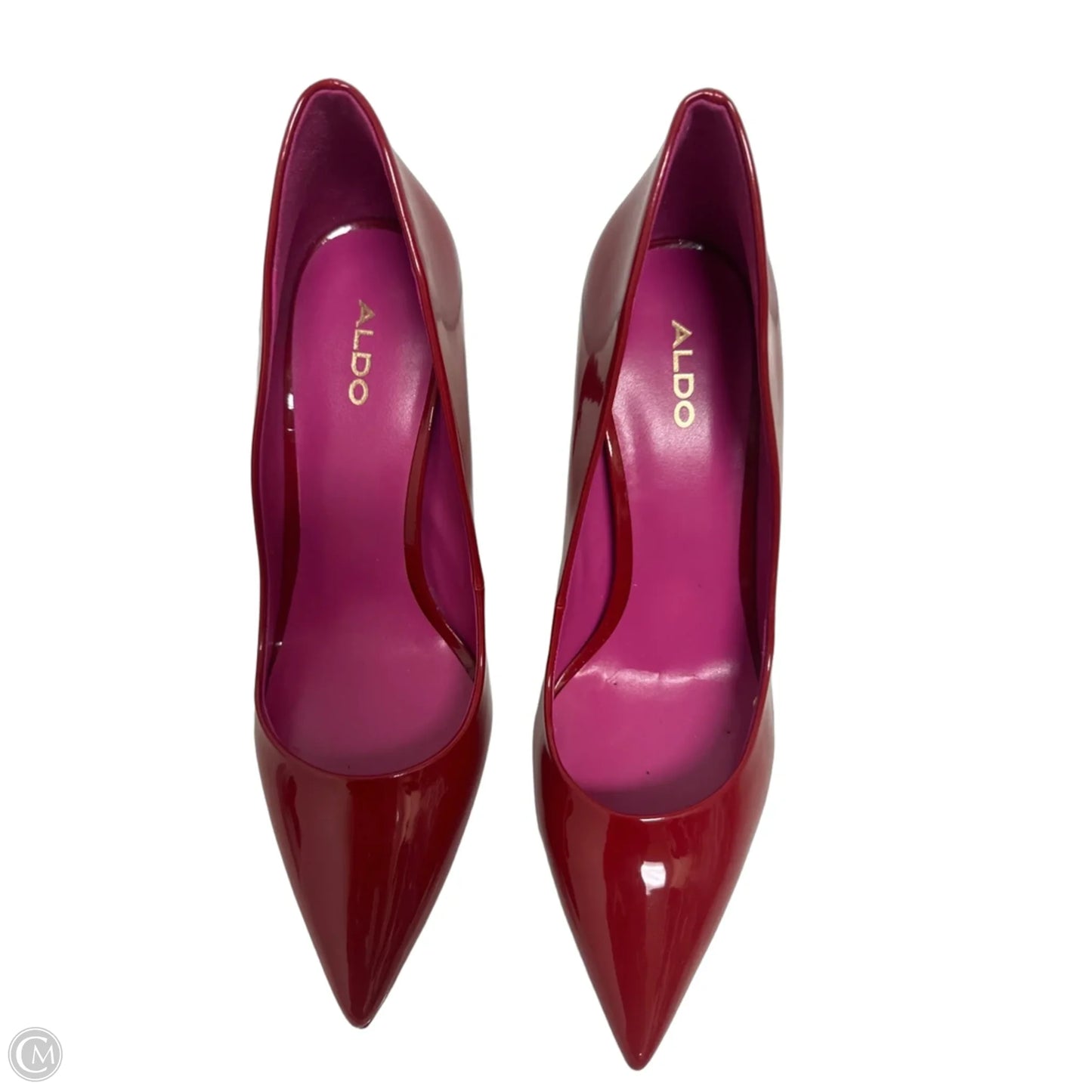 Shoes Heels Stiletto By Aldo In Red, Size: 8.5