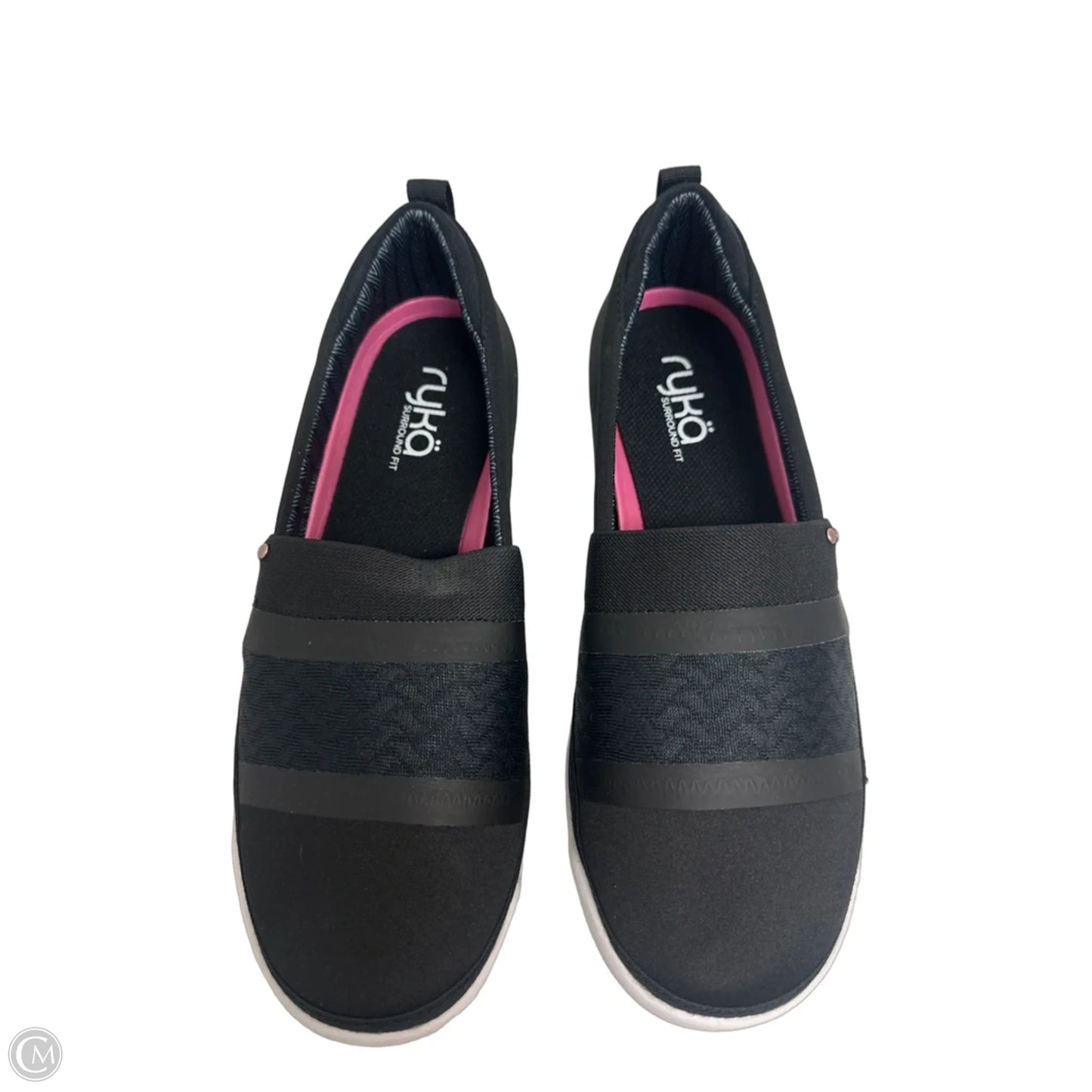 Shoes Flats By Ryka In Black, Size: 9