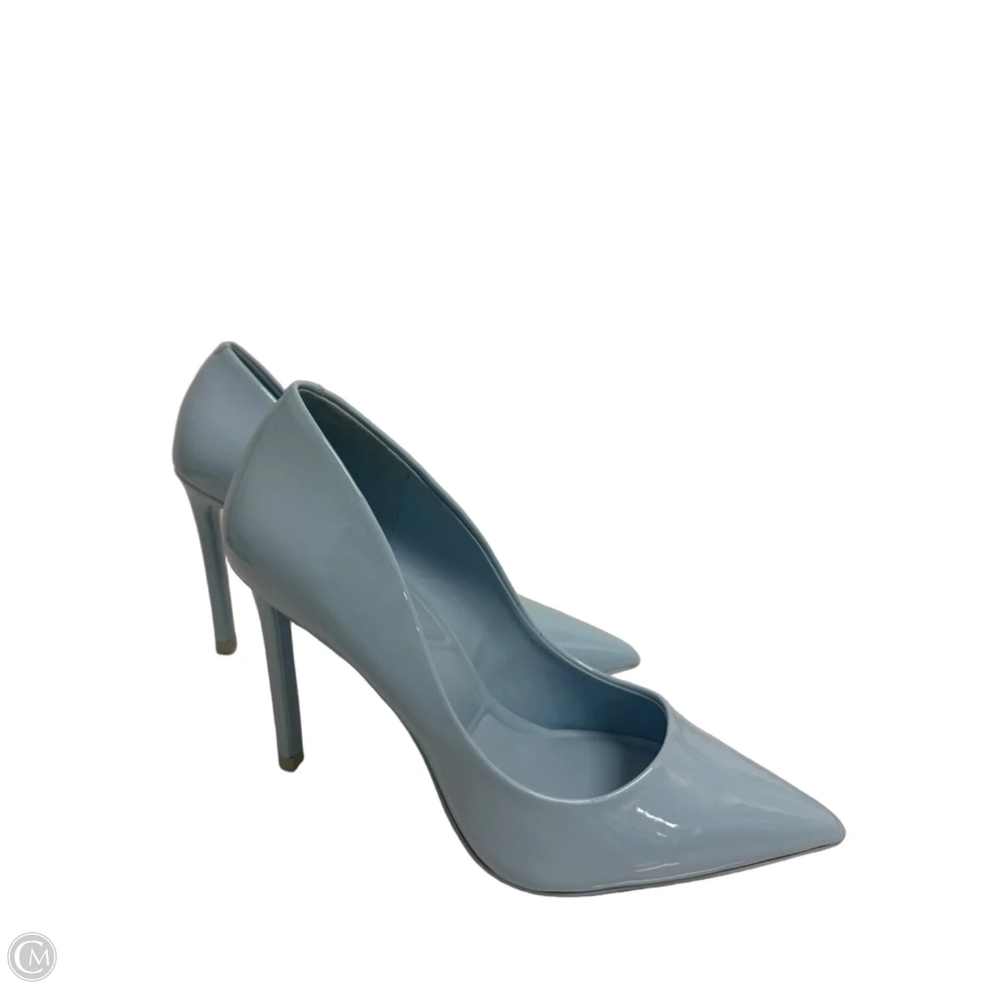 Shoes Heels Stiletto By Aldo In Blue, Size: 9
