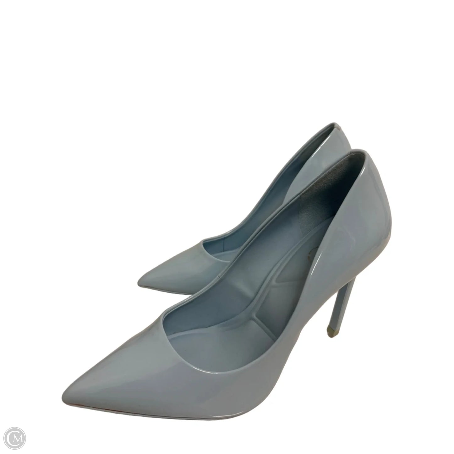Shoes Heels Stiletto By Aldo In Blue, Size: 9