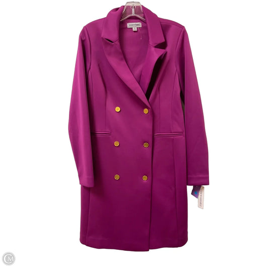 Dress Casual Short By Shelby And Palmer In Purple, Size: S