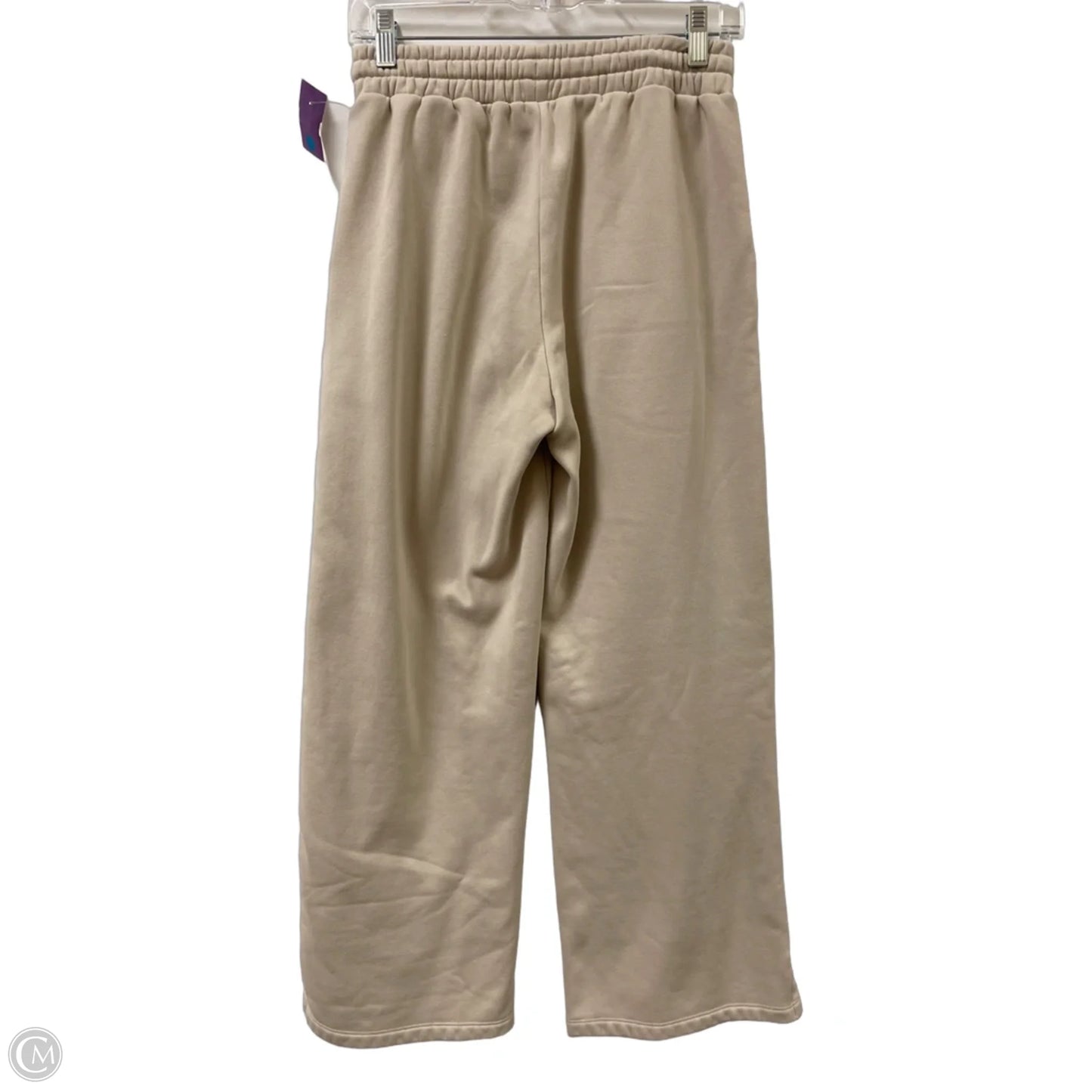 Pants Lounge By Clothes Mentor In Cream, Size: S