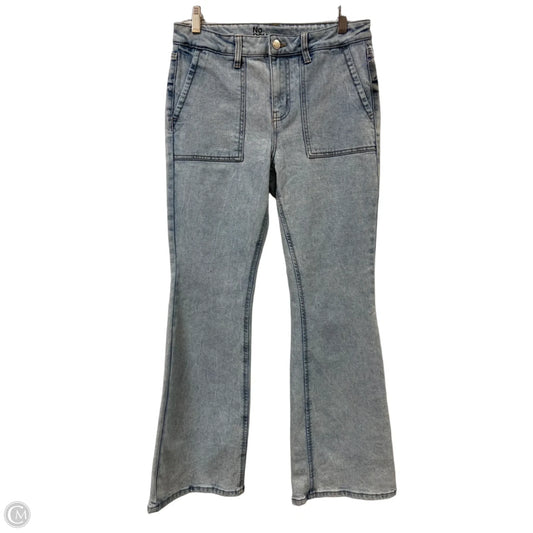 Jeans Flared By No Boundaries In Blue Denim, Size: 6