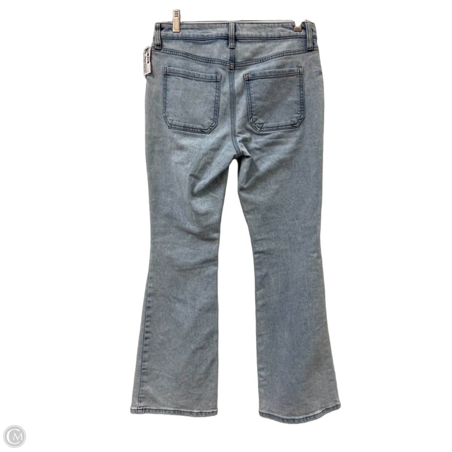 Jeans Flared By No Boundaries In Blue Denim, Size: 6