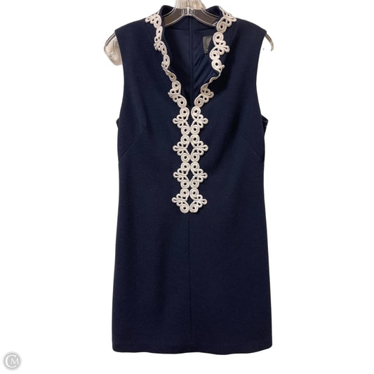 Dress Casual Short By Vince Camuto In Navy, Size: M