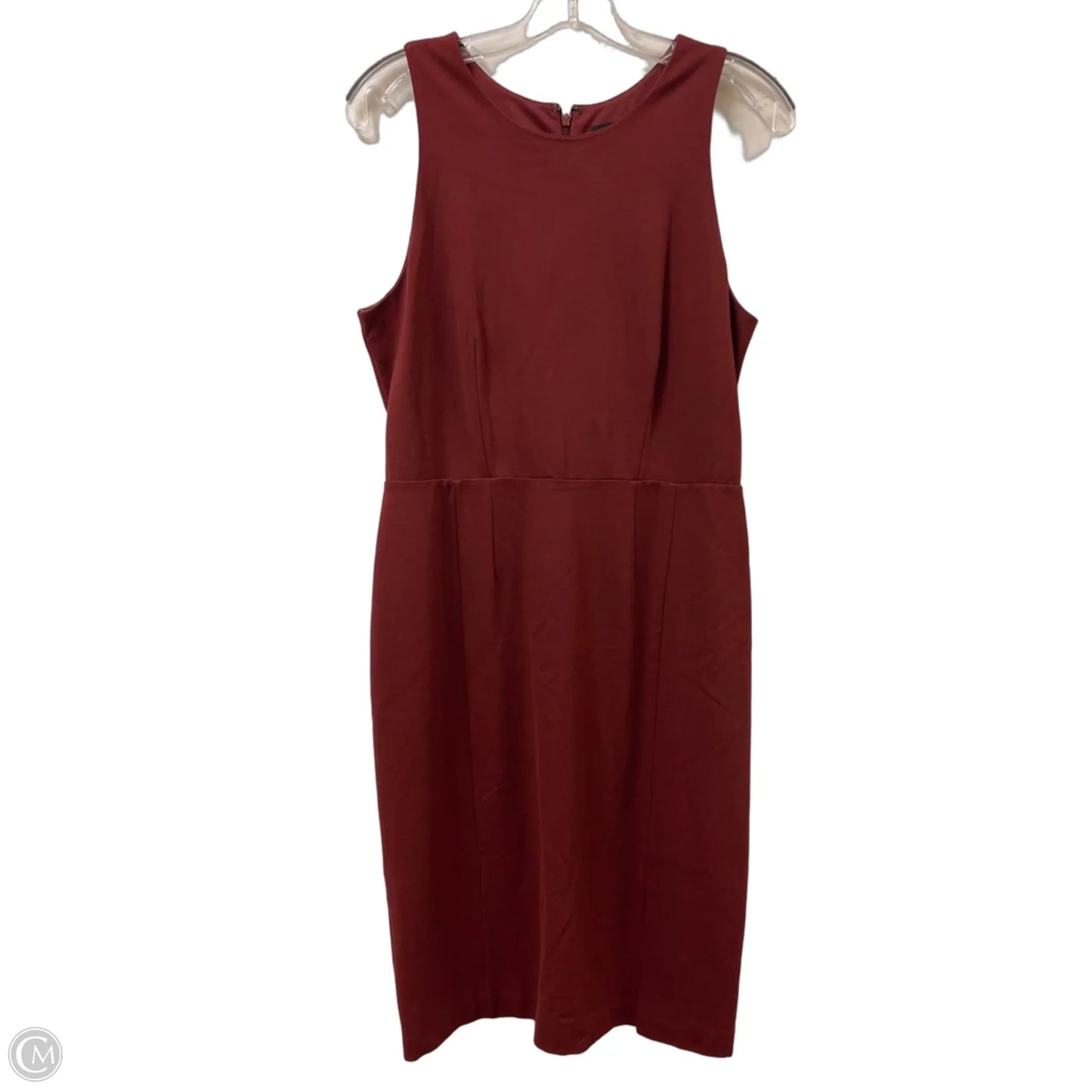 Dress Work By Ann Taylor In Red, Size: M
