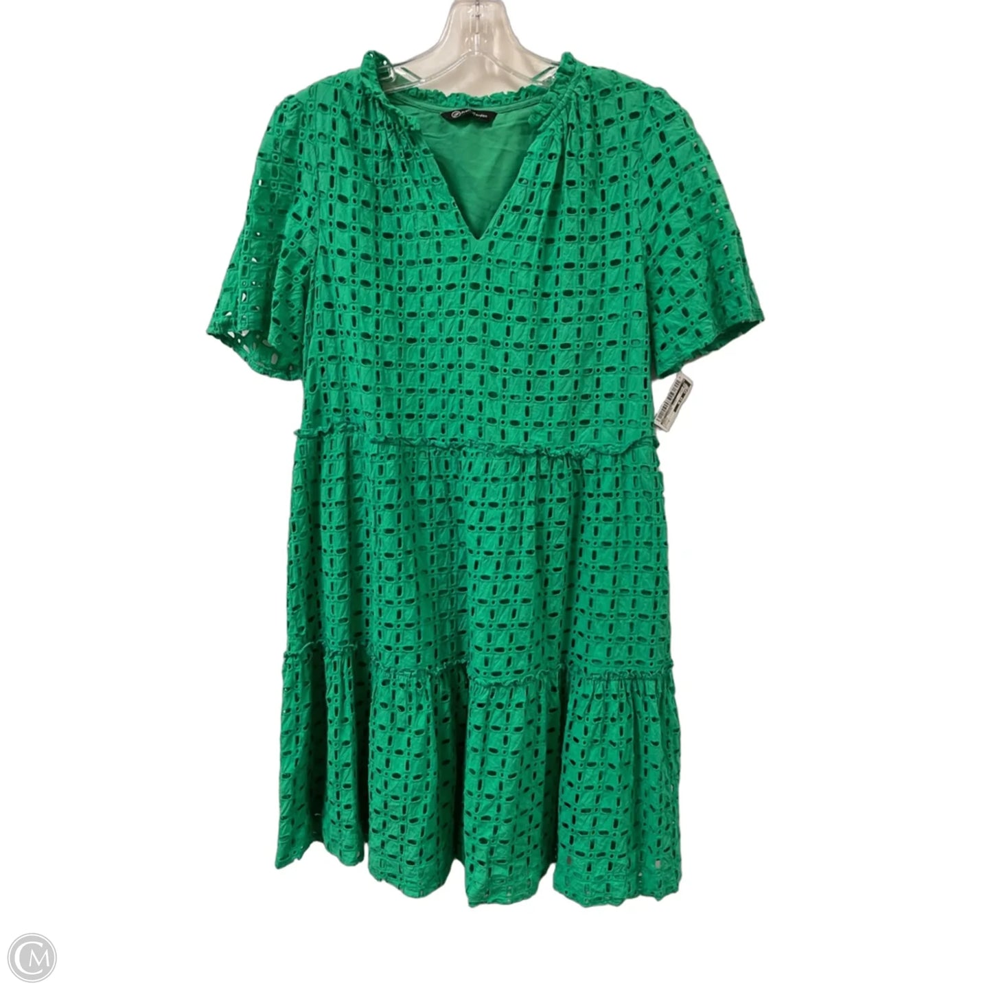Dress Casual Short By Prettygarden In Green, Size: M