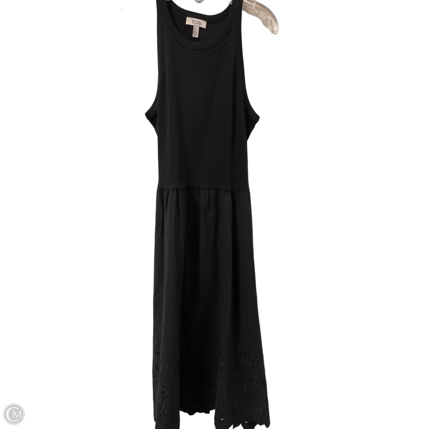 Dress Casual Maxi By Cos In Black, Size: L