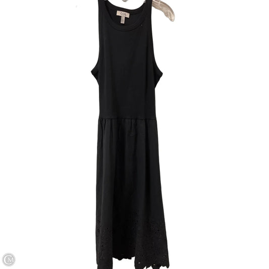 Dress Casual Maxi By Cos In Black, Size: L