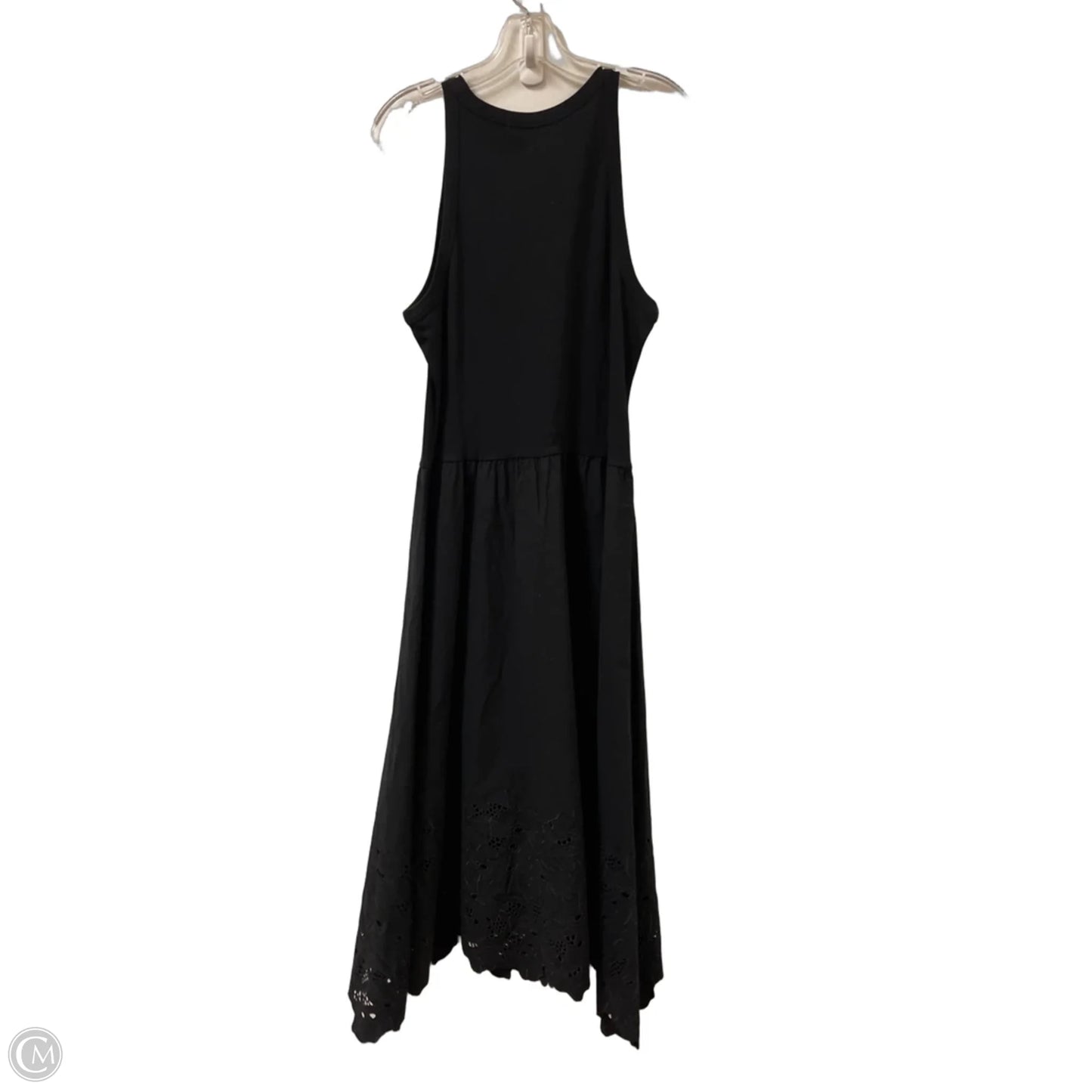 Dress Casual Maxi By Cos In Black, Size: L
