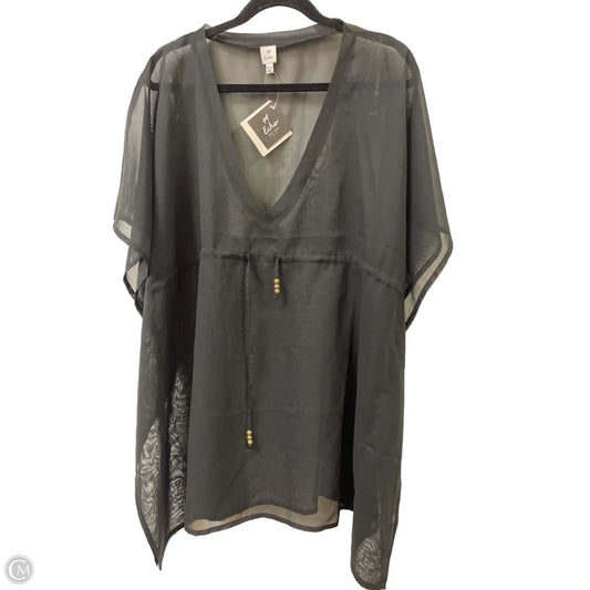 Swimwear Cover-up By Echo In Black, Size: Osfm