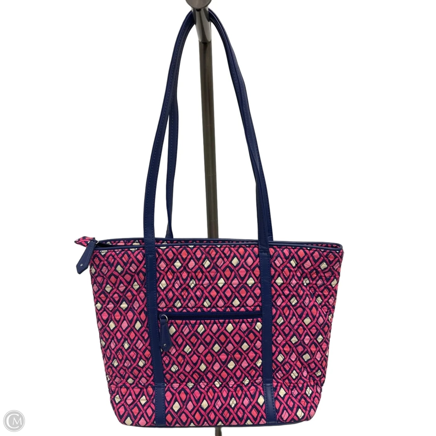 Handbag By Vera Bradley, Size: Medium