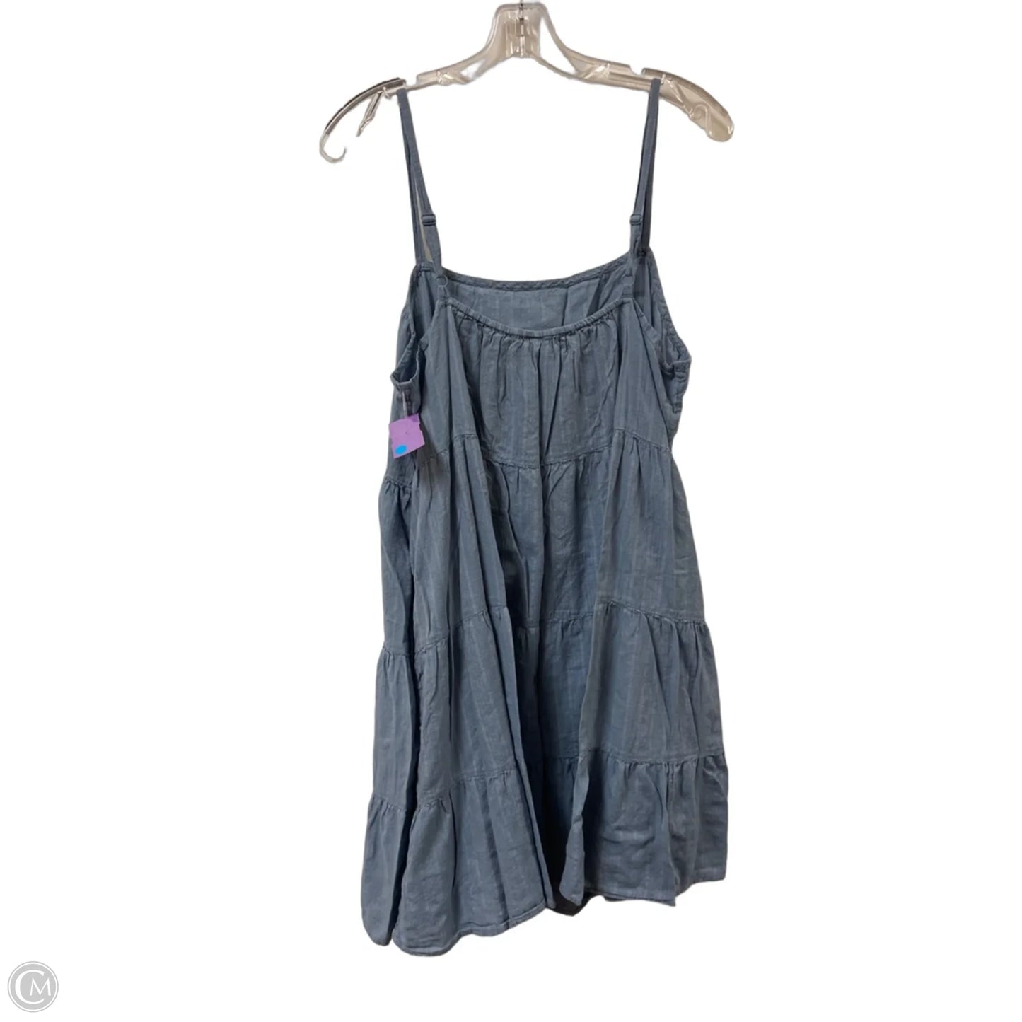 Dress Casual Short By Old Navy In Blue, Size: Xl