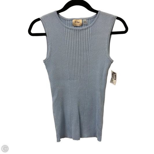 Top Sleeveless By Elie Tahari In Blue, Size: M