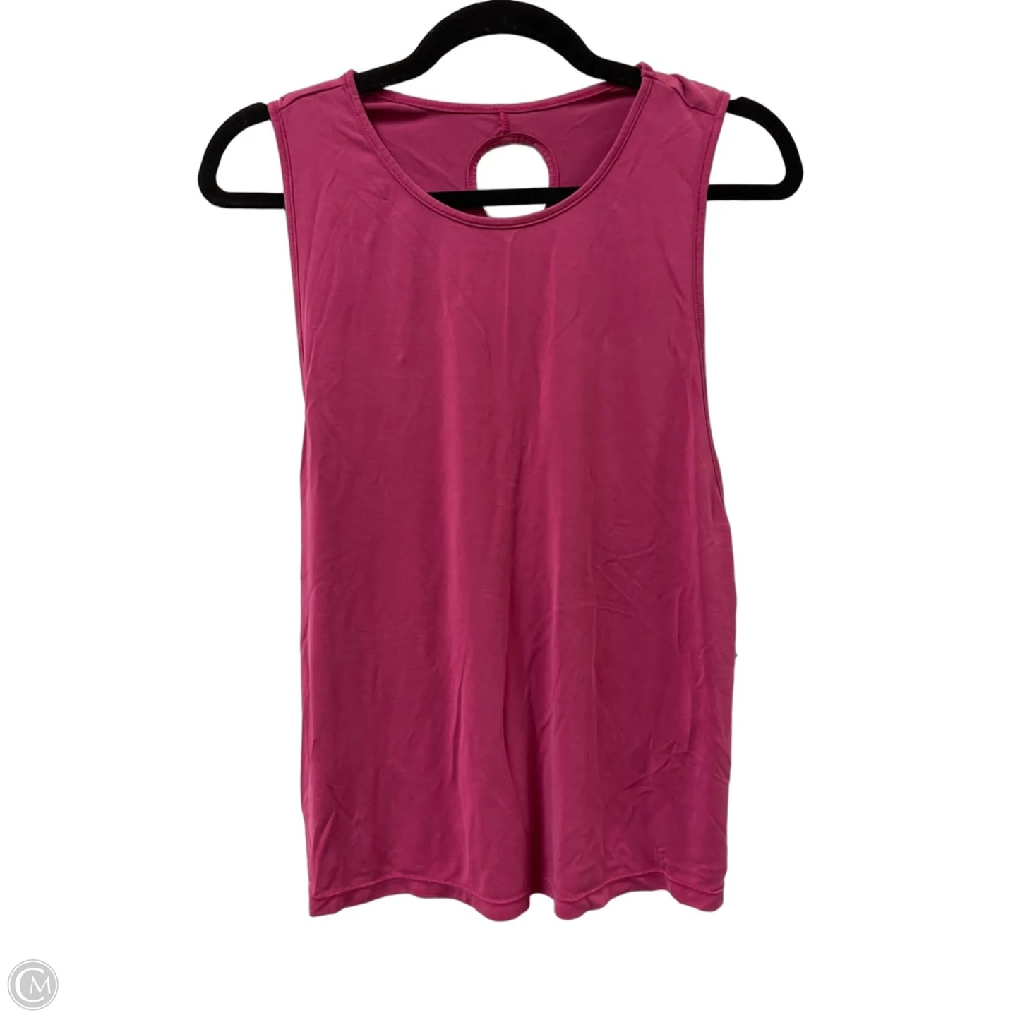 Athletic Tank Top By Buffbunny In Pink, Size: S