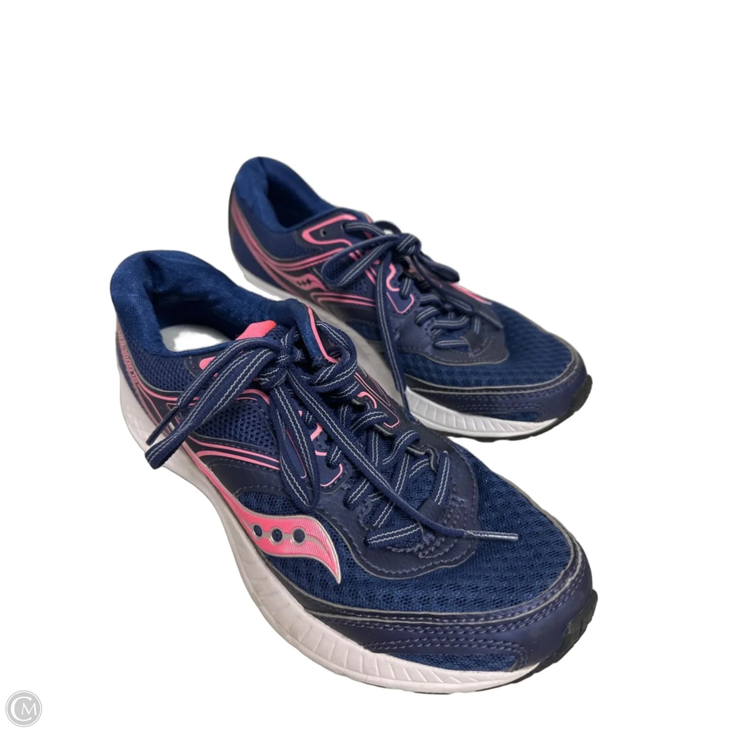 Shoes Athletic By Saucony In Blue & Pink, Size: 6