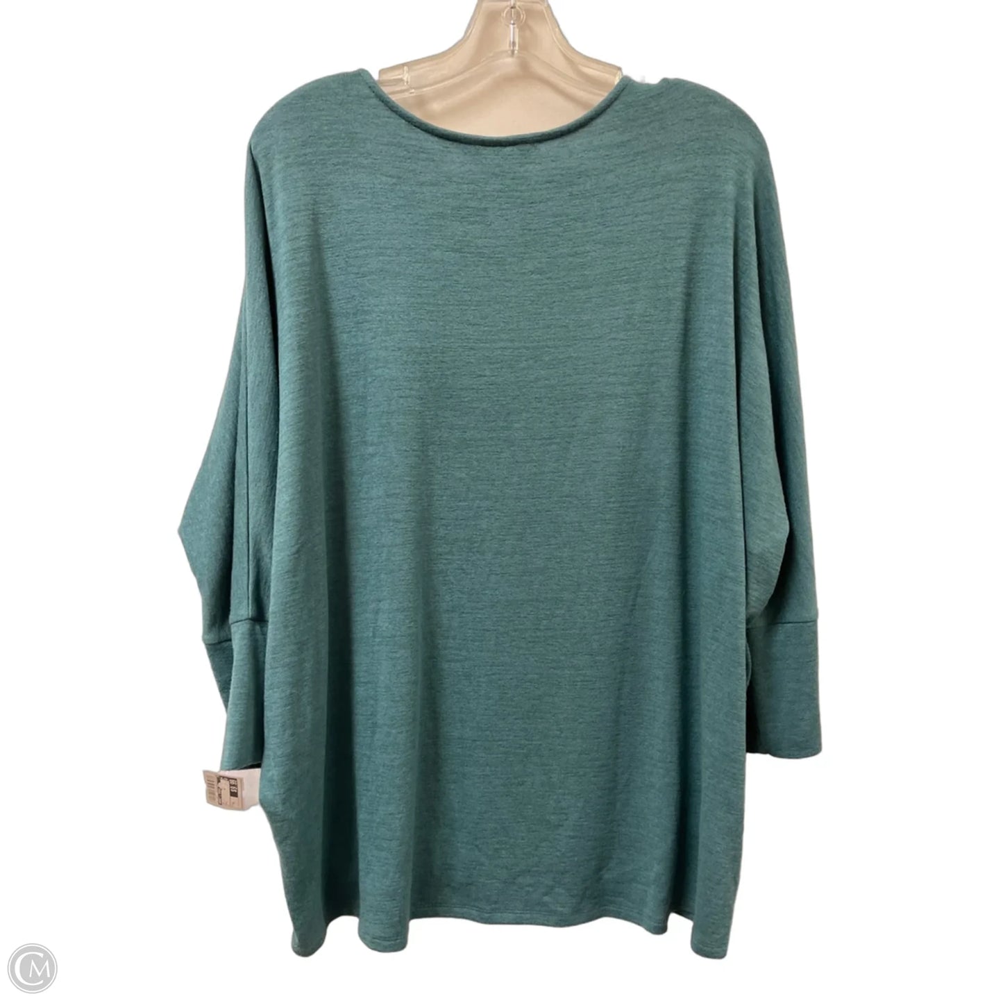 Top Long Sleeve By Market & Spruce In Green, Size: Xl