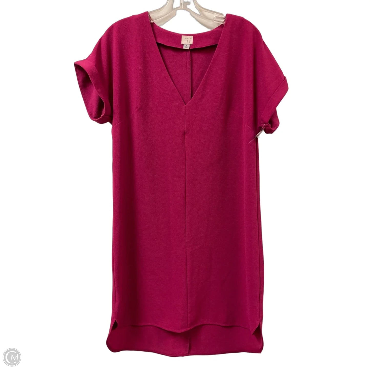 Dress Casual Short By A New Day In Pink, Size: M