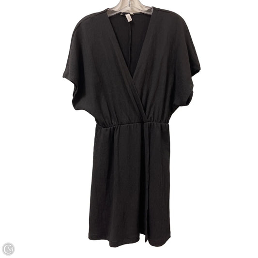 Dress Casual Short By H&m In Black, Size: S