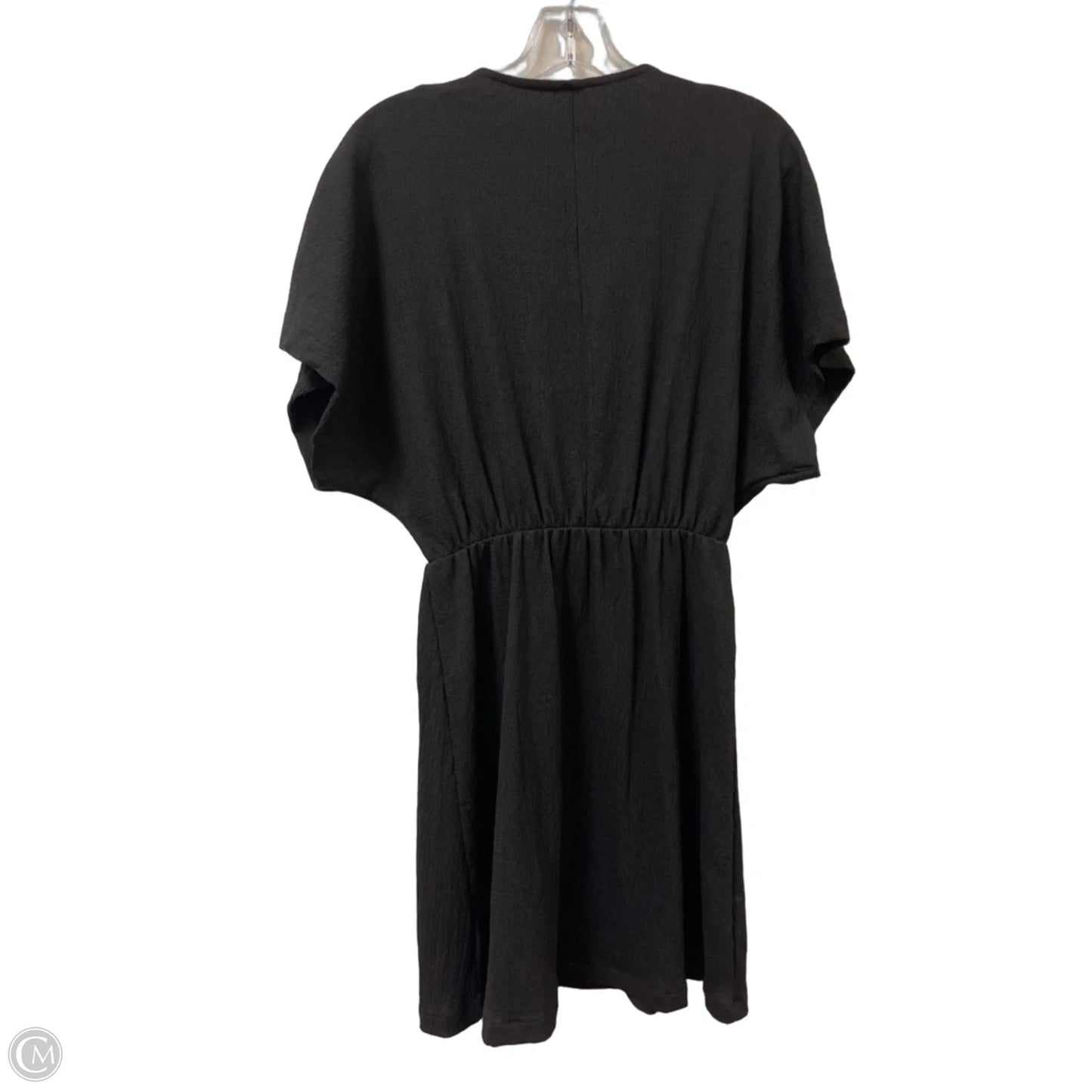 Dress Casual Short By H&m In Black, Size: S