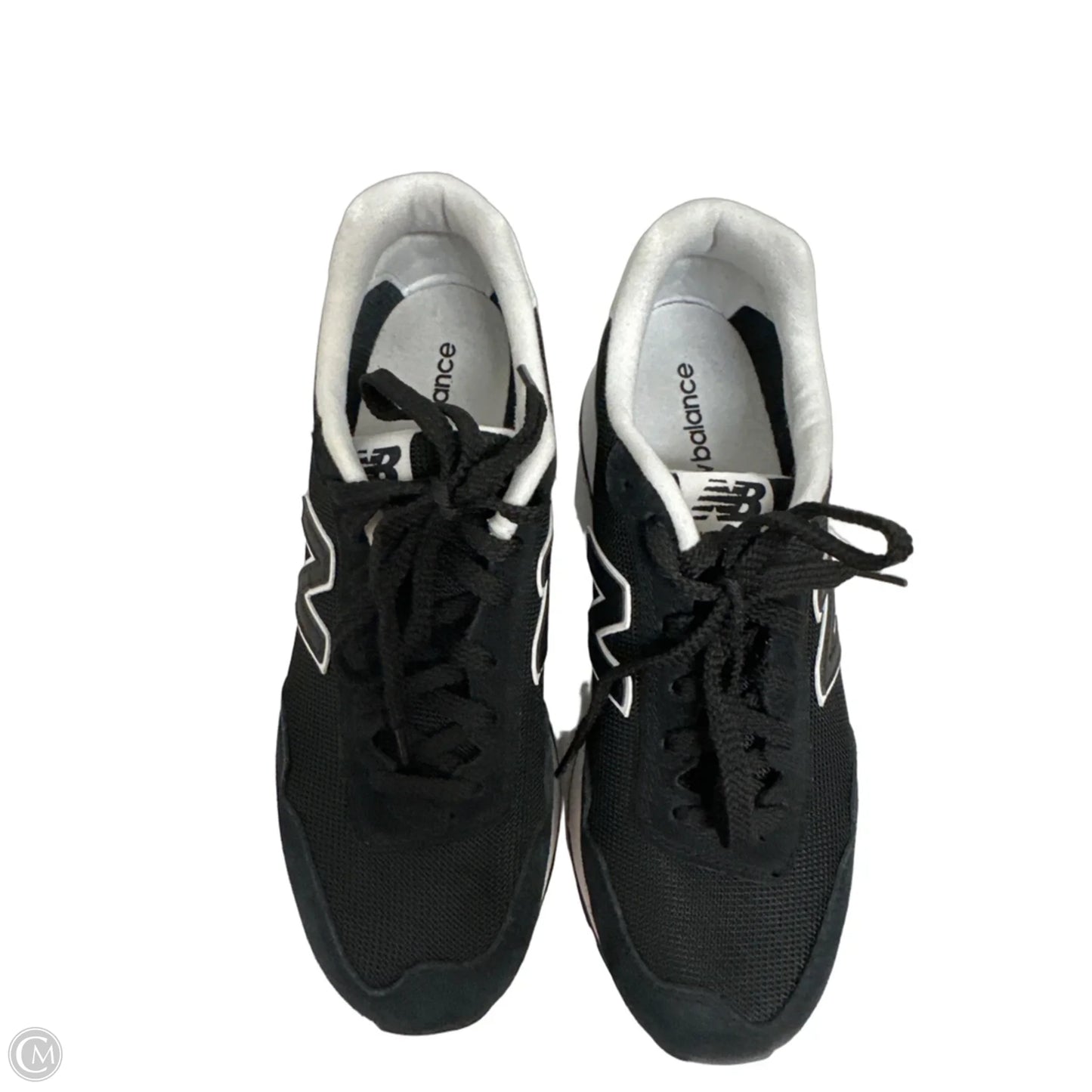 Shoes Sneakers By New Balance In Black & White, Size: 8.5